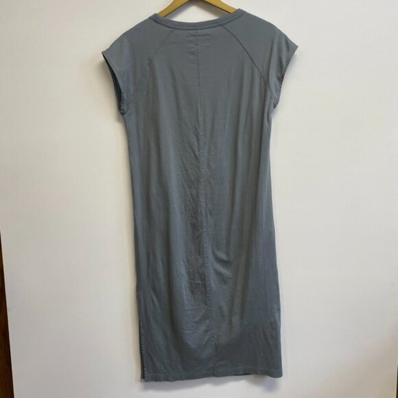 Everlane Luxe Cotton Side Slit T Shirt Dress - Picture 9 of 12